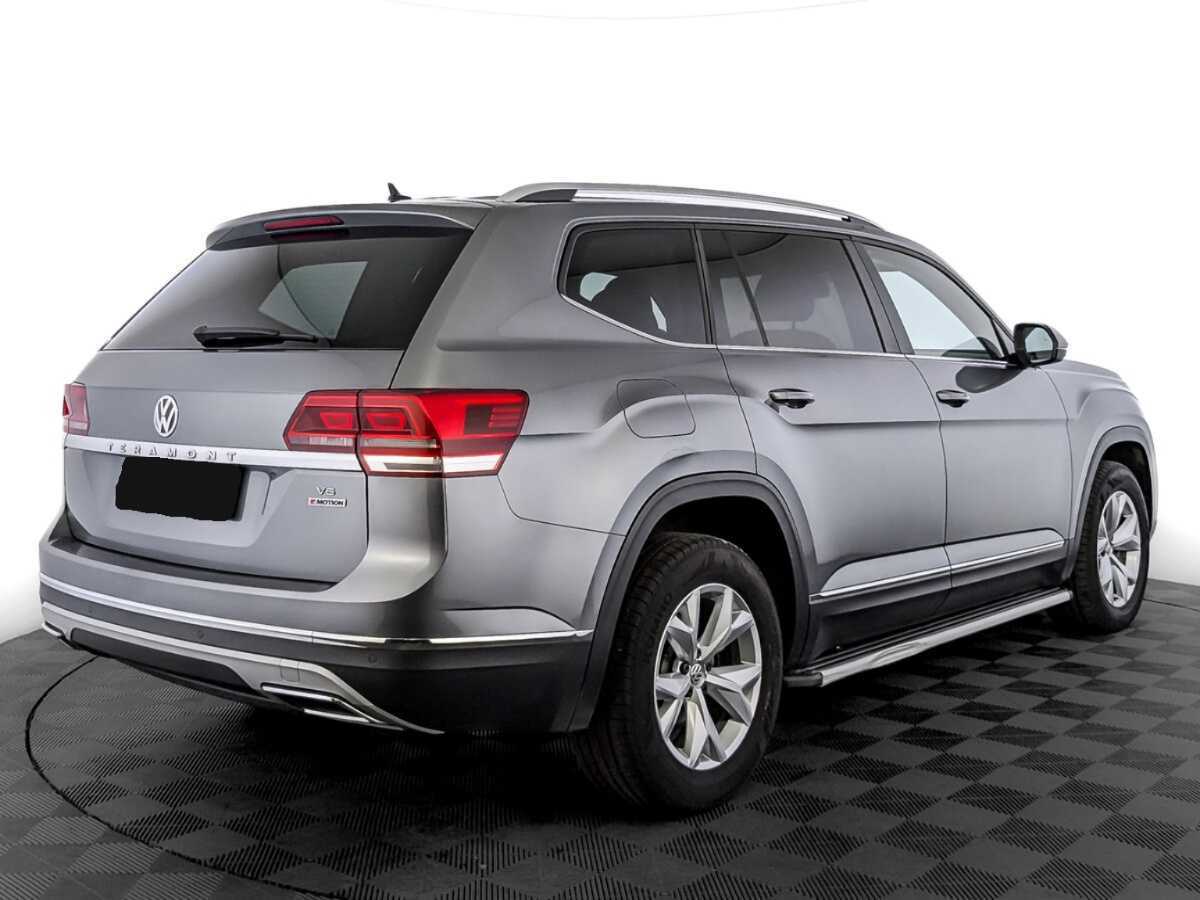 Купить Volkswagen Teramont с пробегом. Фото: #4
