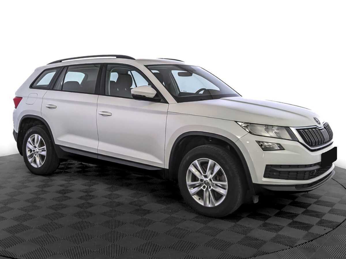 Купить Skoda Kodiaq с пробегом. Фото: #2