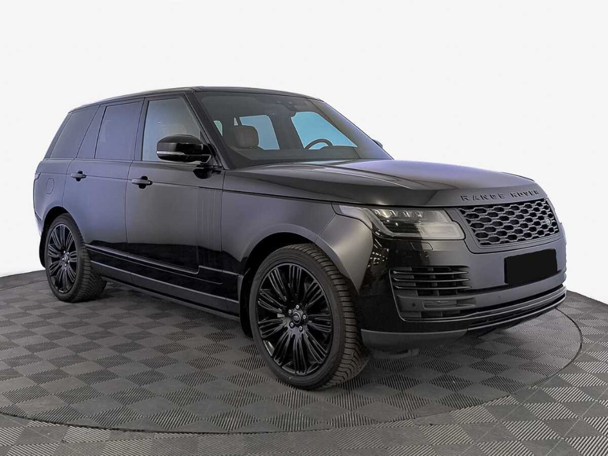 Купить Land Rover Range Rover с пробегом. Фото: #2