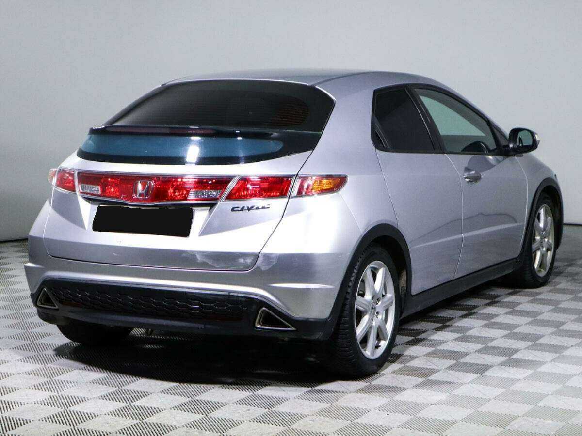 Купить Honda Civic с пробегом. Фото: #4