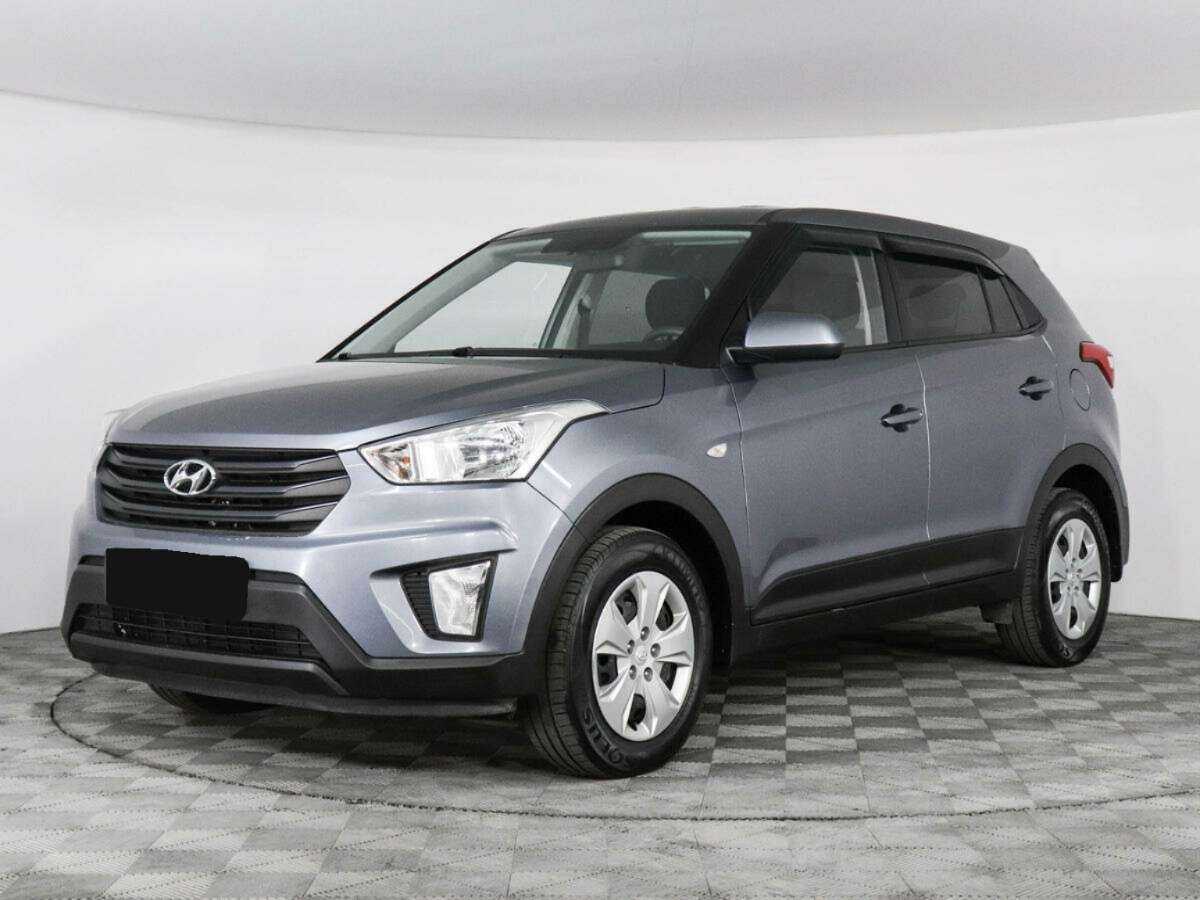 Купить Hyundai Creta с пробегом. Посмотреть фото