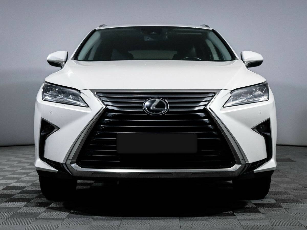 Купить Lexus RX с пробегом. Фото: #1