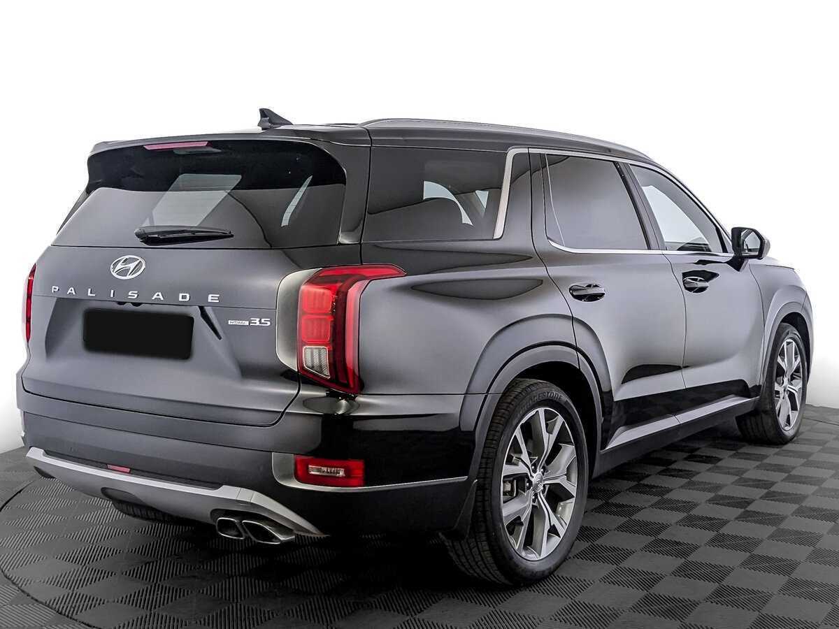 Купить Hyundai Palisade с пробегом. Фото: #4