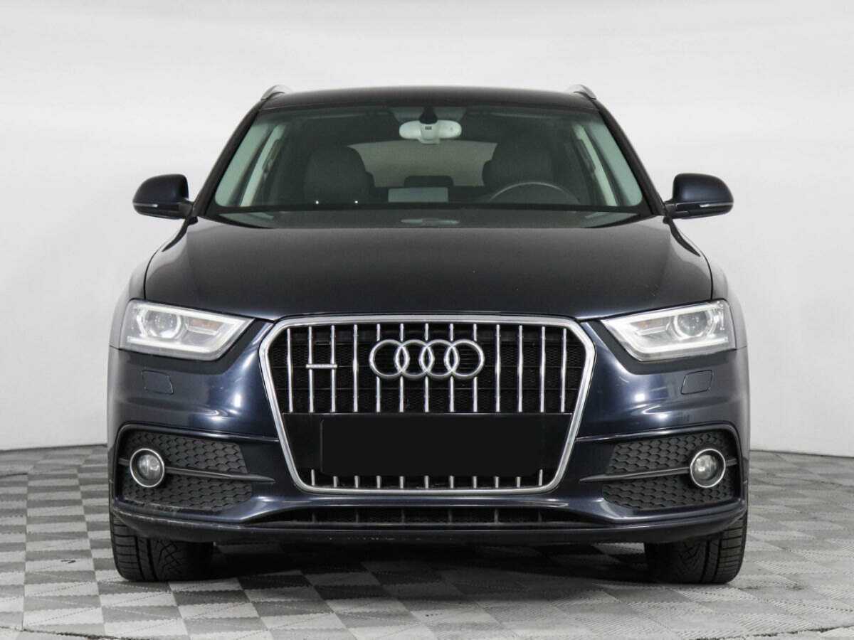 Купить Audi Q3 с пробегом. Фото: #1