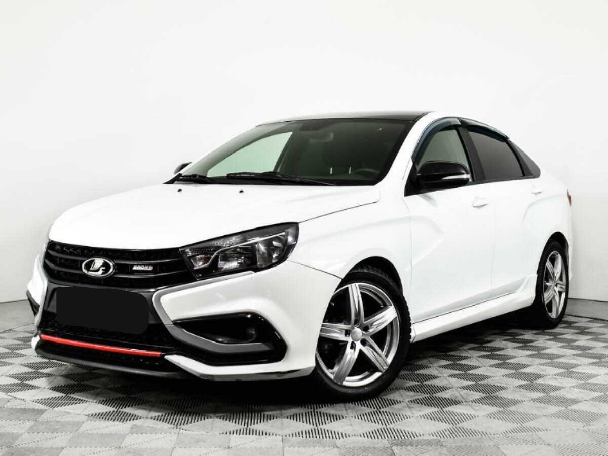 Купить Lada (ВАЗ) Vesta с пробегом. Посмотреть фото