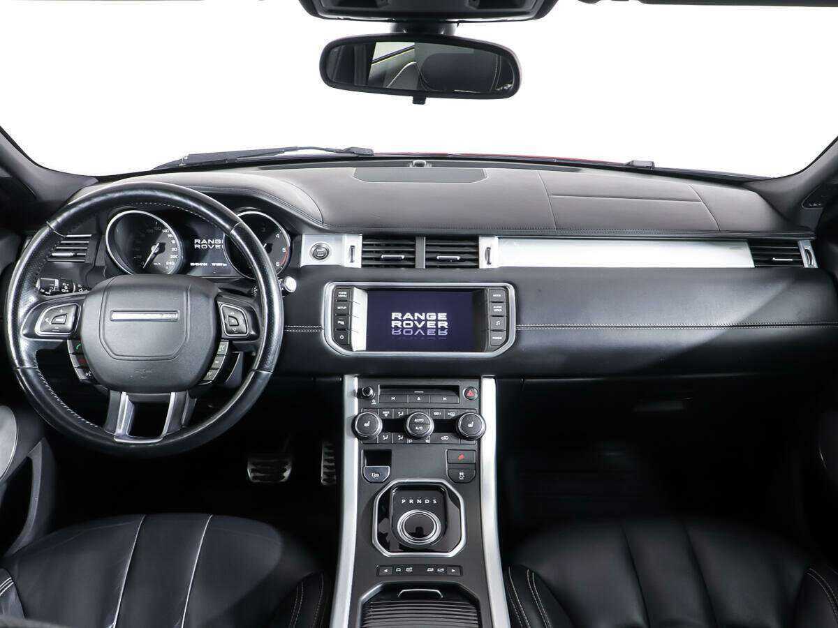 Купить Land Rover Range Rover Evoque с пробегом. Фото: #10