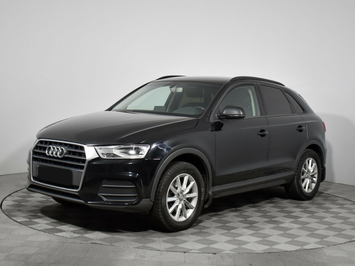 Купить Audi Q3 с пробегом. Посмотреть фото