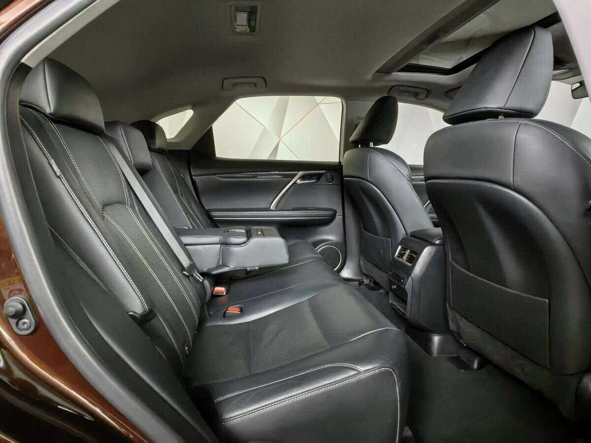 Купить Lexus RX с пробегом. Фото: #11