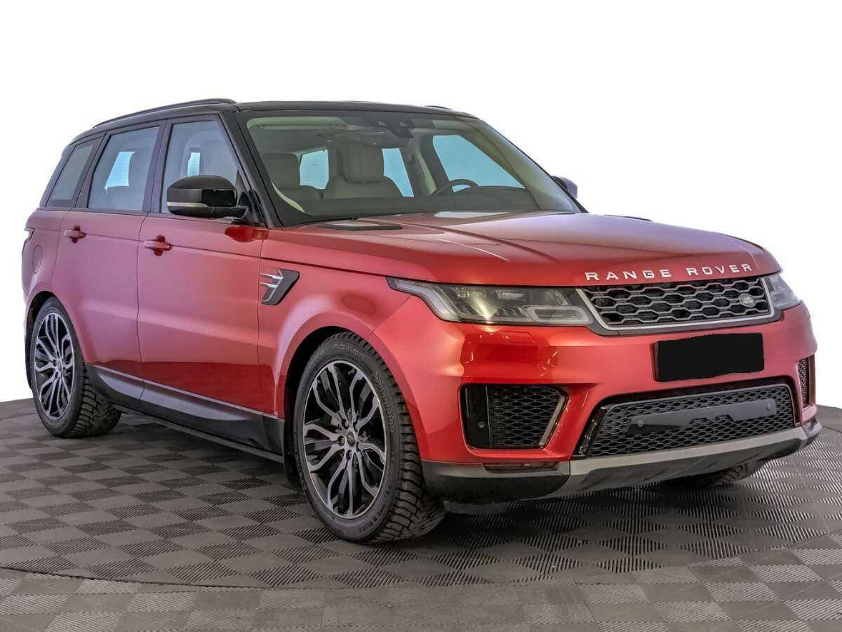 Купить Land Rover Range Rover Sport с пробегом. Фото: #2