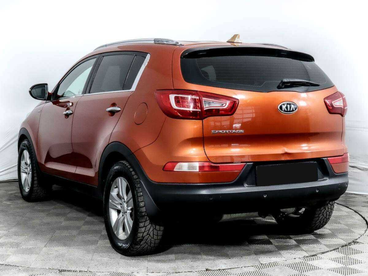 Купить Kia Sportage с пробегом. Фото: #5