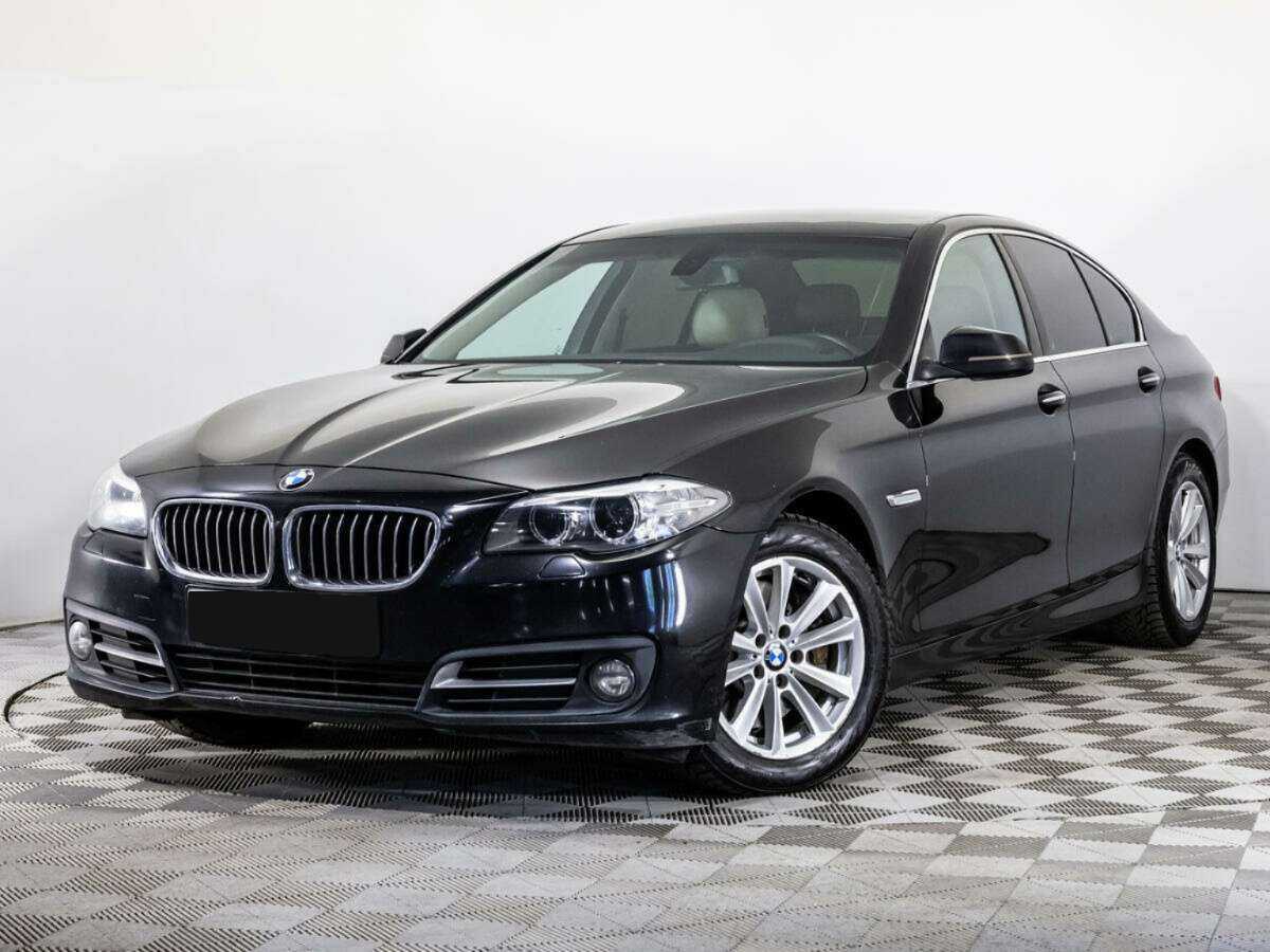 Купить BMW 5 серии с пробегом. Фото: #0