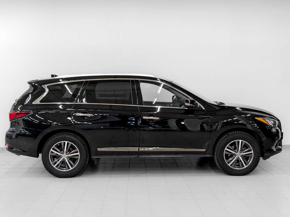 Купить Infiniti QX60 с пробегом. Фото: #3