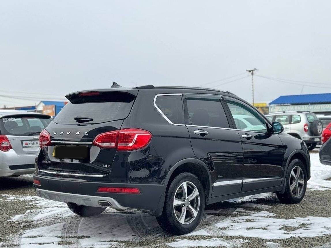 Купить Haval H6 с пробегом. Фото: #6