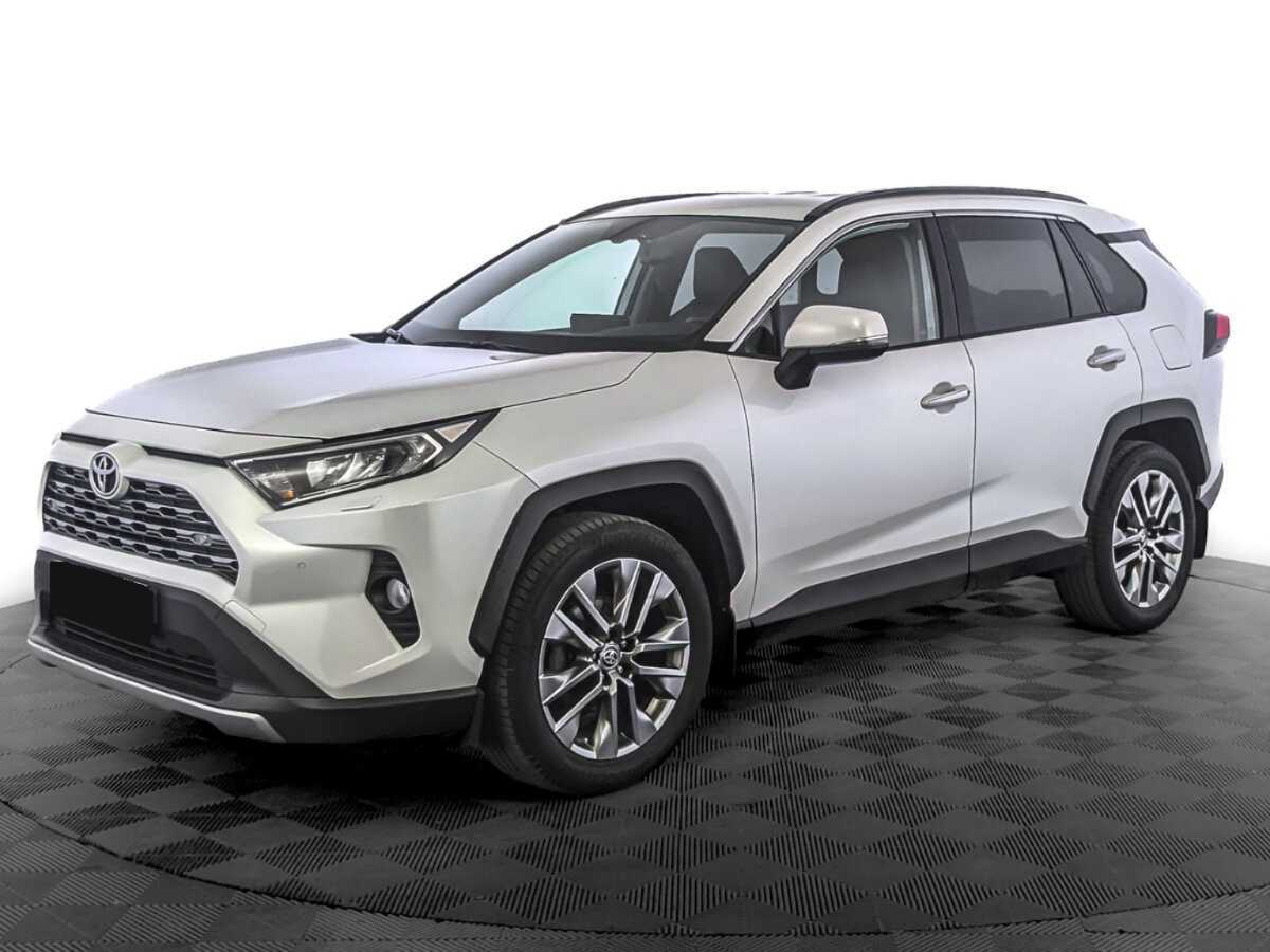 Купить Toyota RAV4 с пробегом. Фото: #0