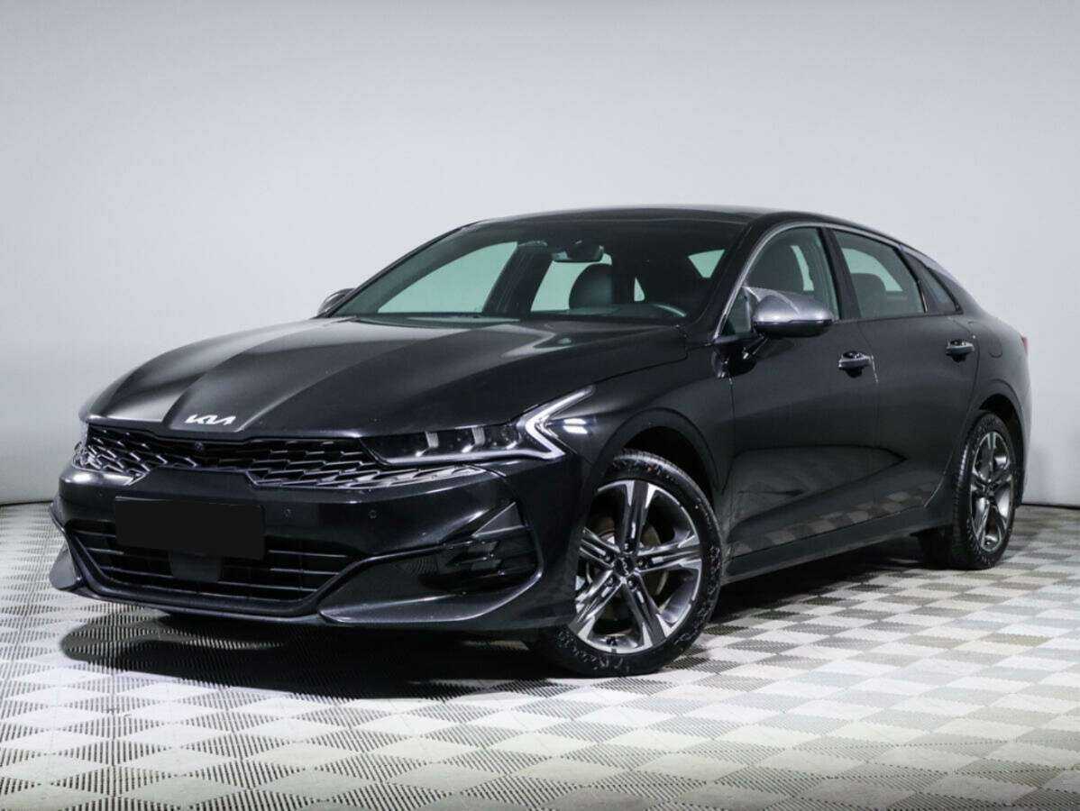 Купить Kia K5 с пробегом. Посмотреть фото