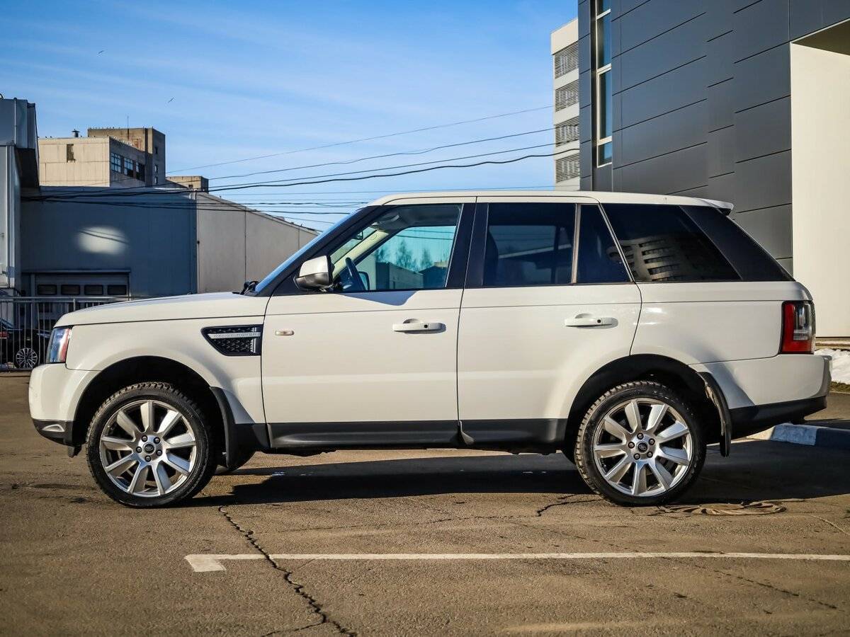 Купить Land Rover Range Rover Sport с пробегом. Фото: #8