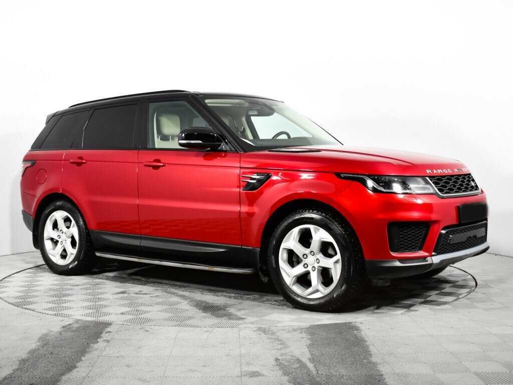 Купить Land Rover Range Rover Sport с пробегом. Фото: #2