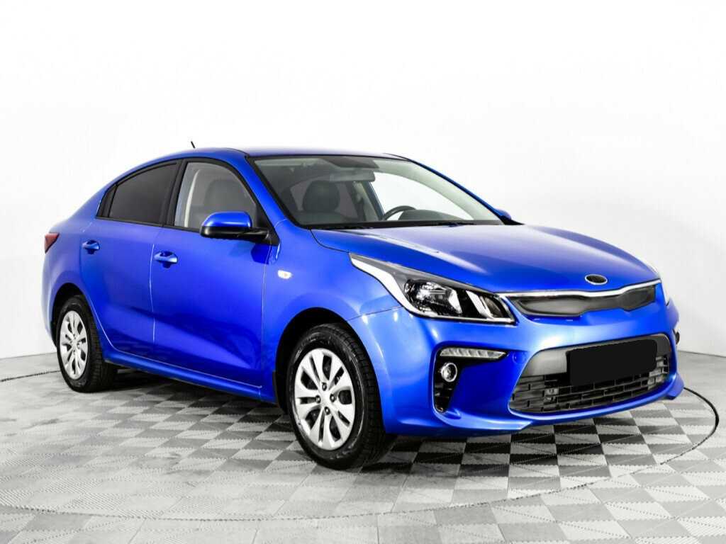 Купить Kia Rio с пробегом. Фото: #2