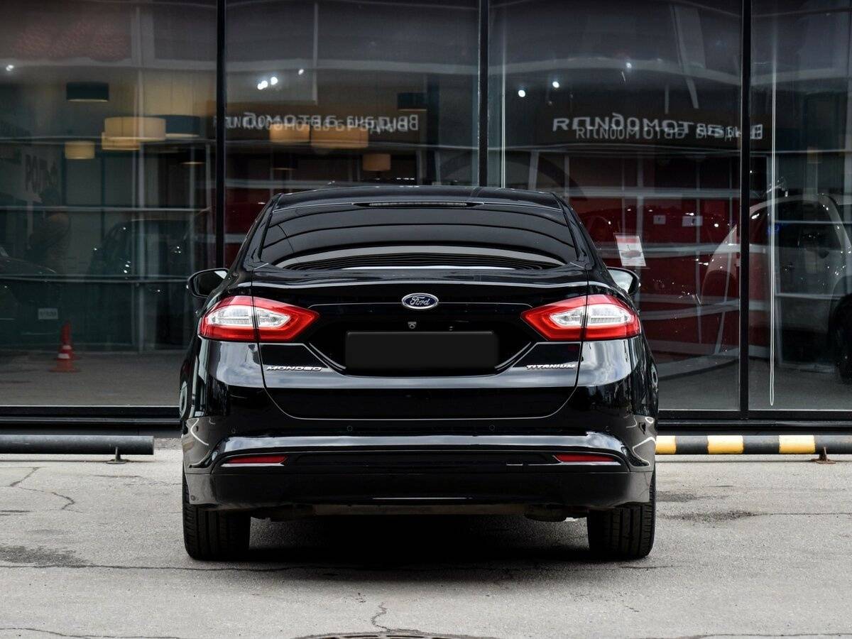Купить Ford Mondeo с пробегом. Фото: #5