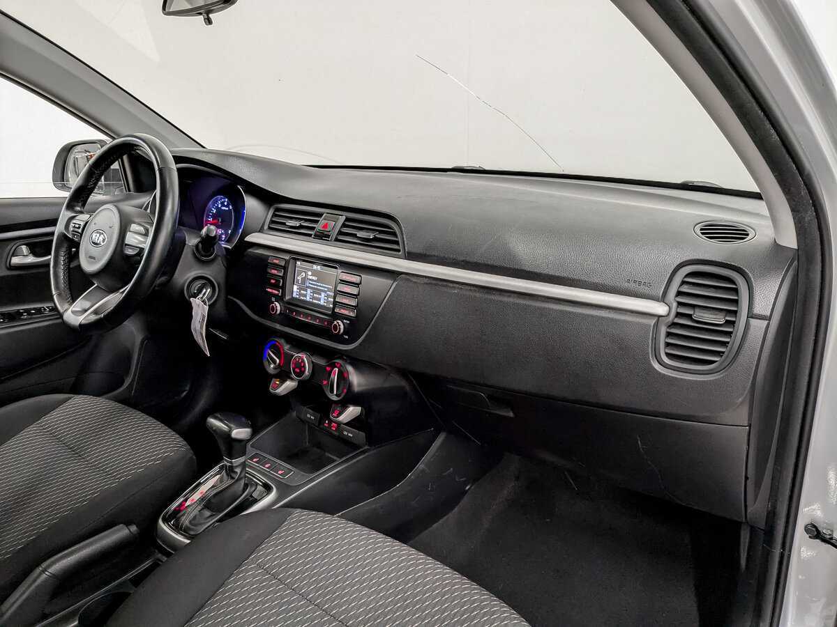 Купить Kia Rio с пробегом. Фото: #10