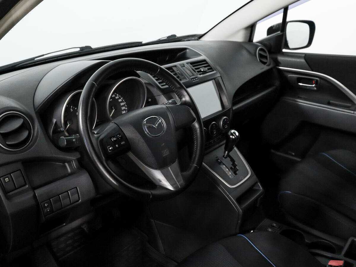 Купить Mazda 5 с пробегом. Фото: #8