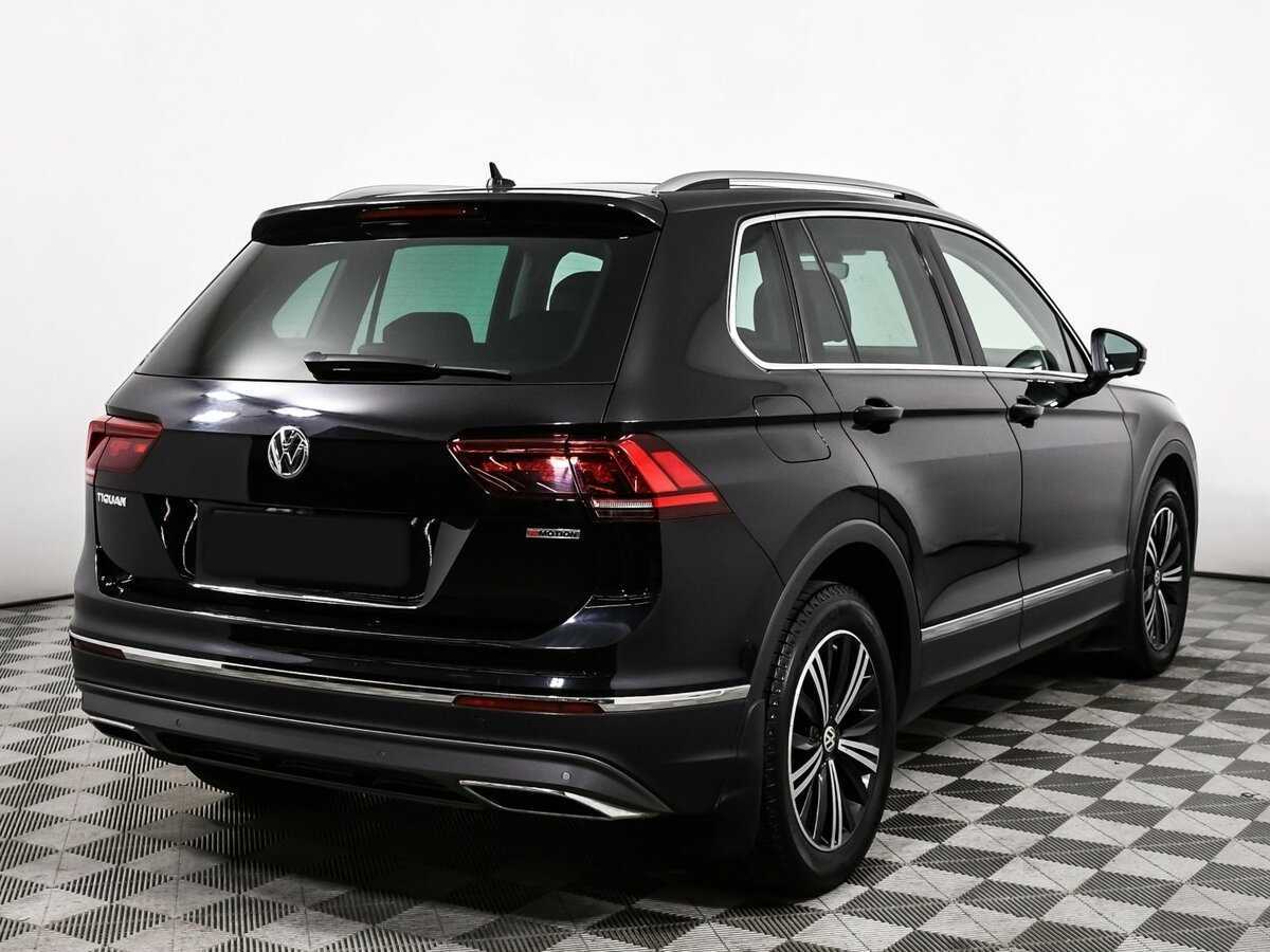 Купить Volkswagen Tiguan с пробегом. Фото: #3
