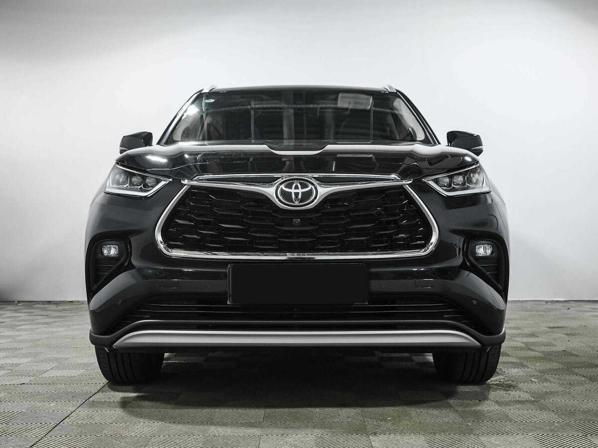 Купить Toyota Highlander с пробегом. Фото: #1