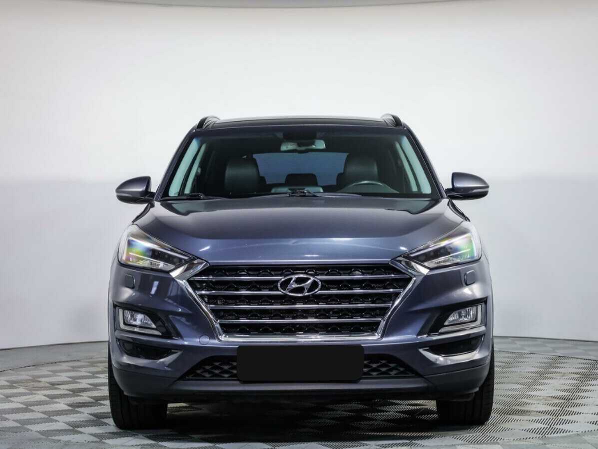 Купить Hyundai Tucson с пробегом. Фото: #0