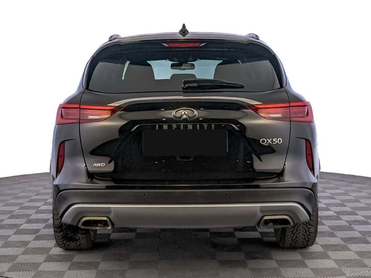 Купить Infiniti QX50 с пробегом. Фото: #5