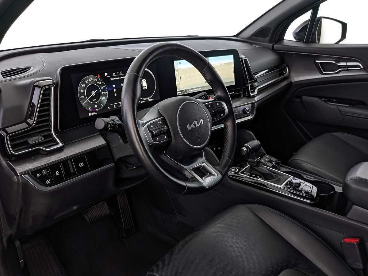Купить Kia Sportage с пробегом. Фото: #14
