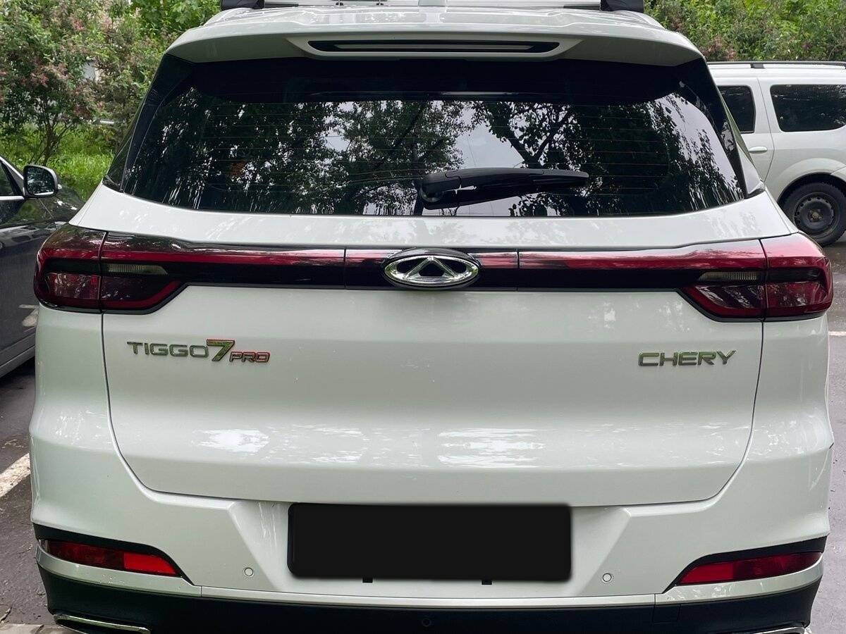 Купить Chery Tiggo 7 Pro с пробегом. Фото: #2
