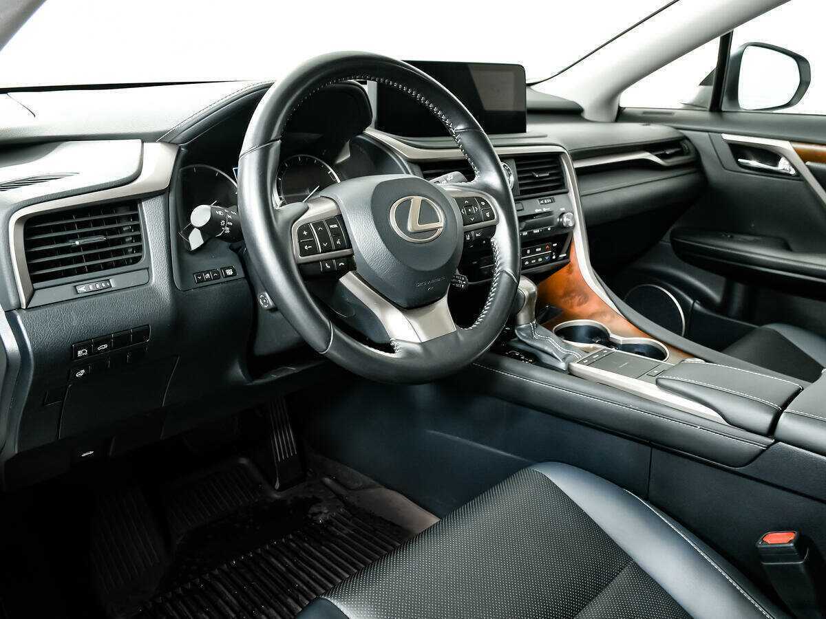 Купить Lexus RX с пробегом. Фото: #11