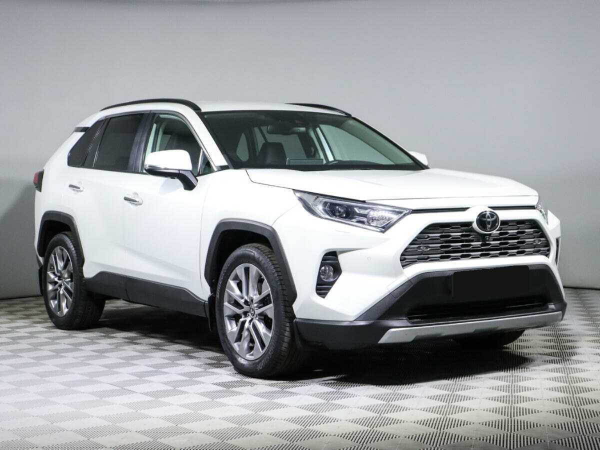 Купить Toyota RAV4 с пробегом. Фото: #2