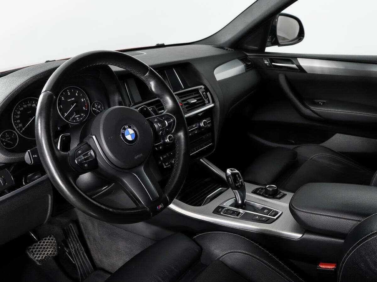Купить BMW X4 с пробегом. Фото: #8