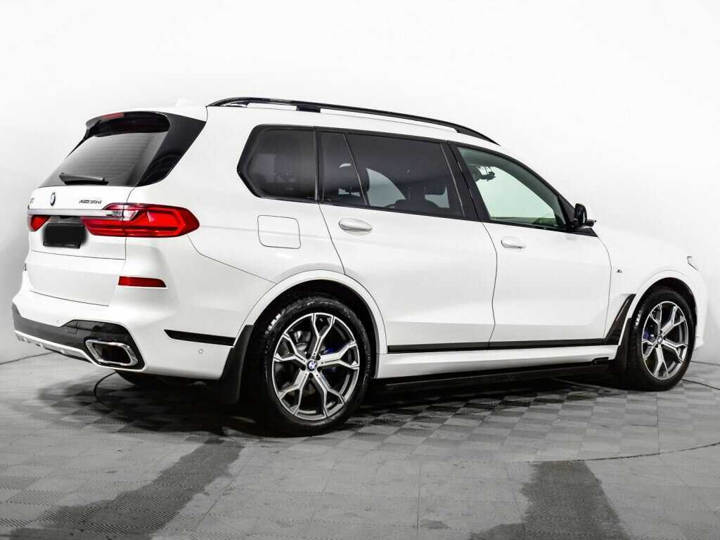 Купить BMW X7 с пробегом. Фото: #4