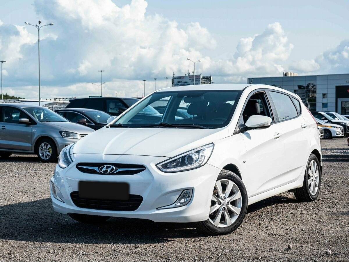 Купить Hyundai Solaris с пробегом. Посмотреть фото