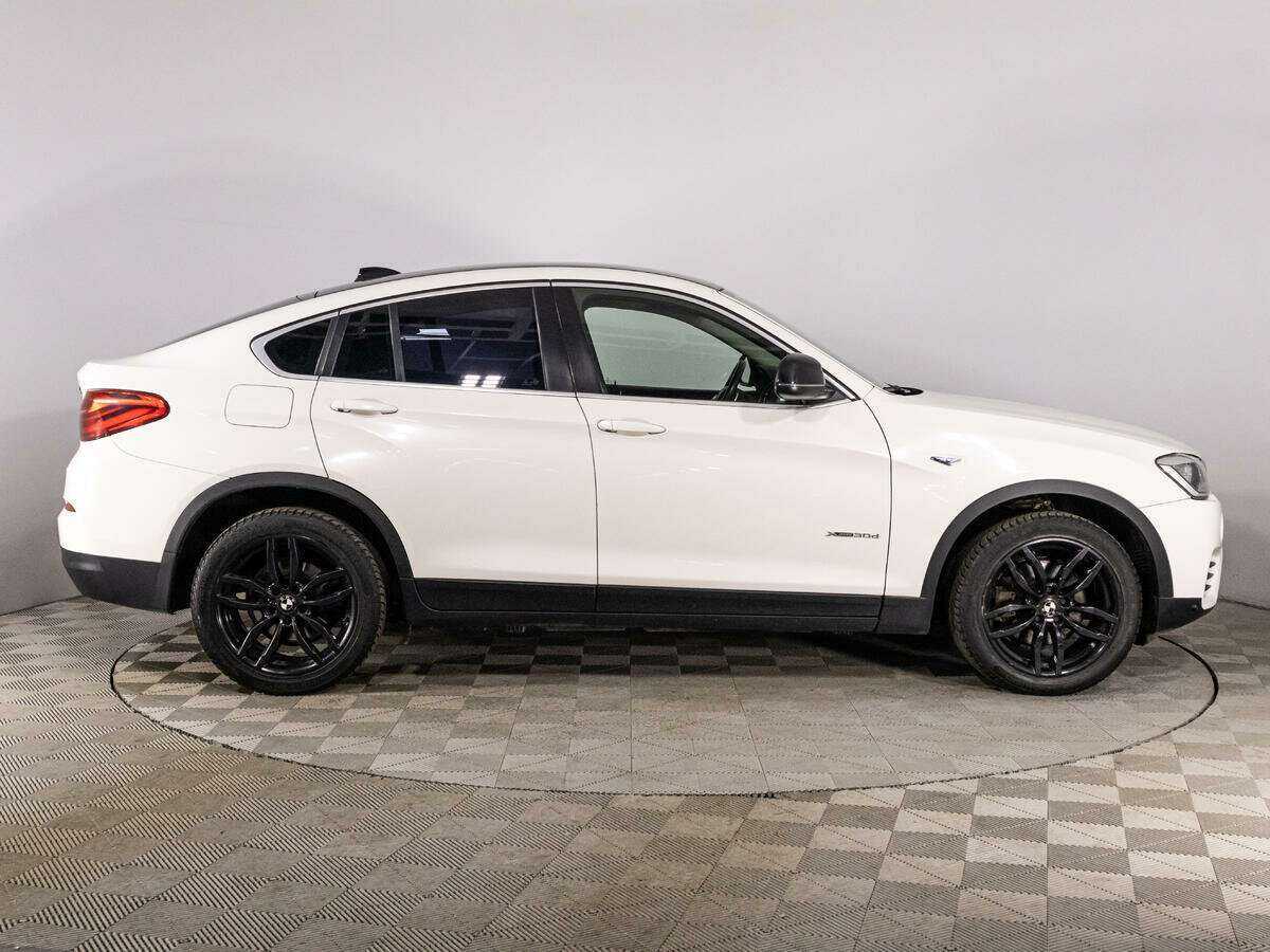 Купить BMW X4 с пробегом. Фото: #3