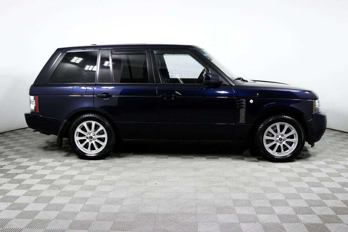 Купить Land Rover Range Rover с пробегом. Фото: #3