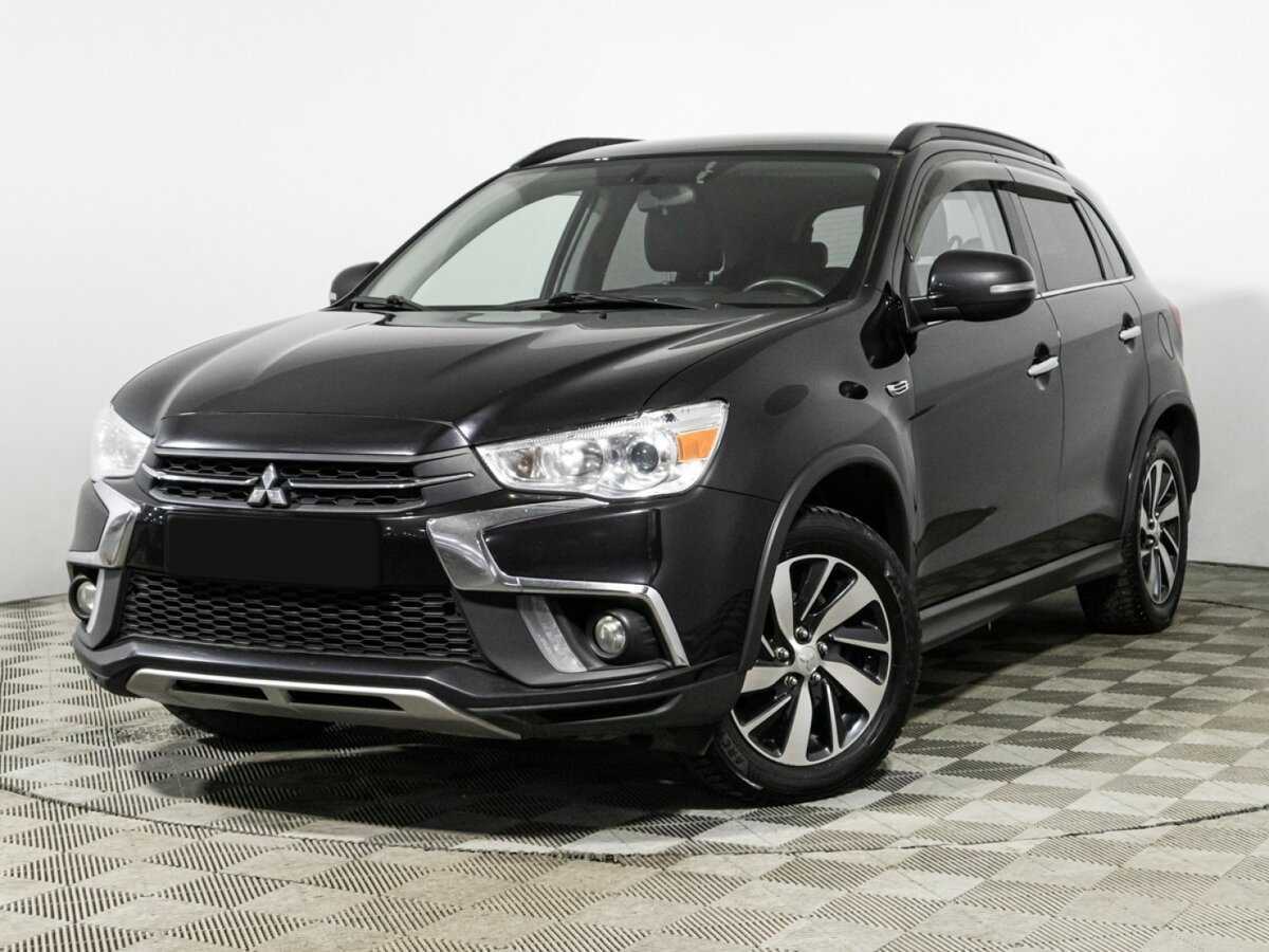 Купить Mitsubishi ASX с пробегом. Посмотреть фото