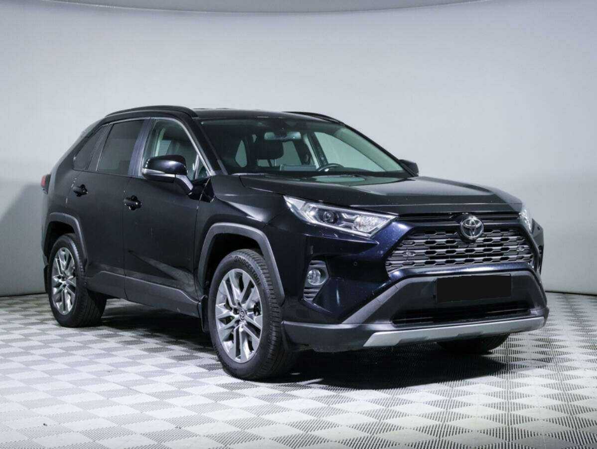 Купить Toyota RAV4 с пробегом. Фото: #2