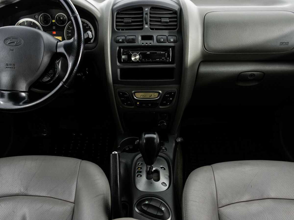 Купить Hyundai Santa Fe с пробегом. Фото: #12