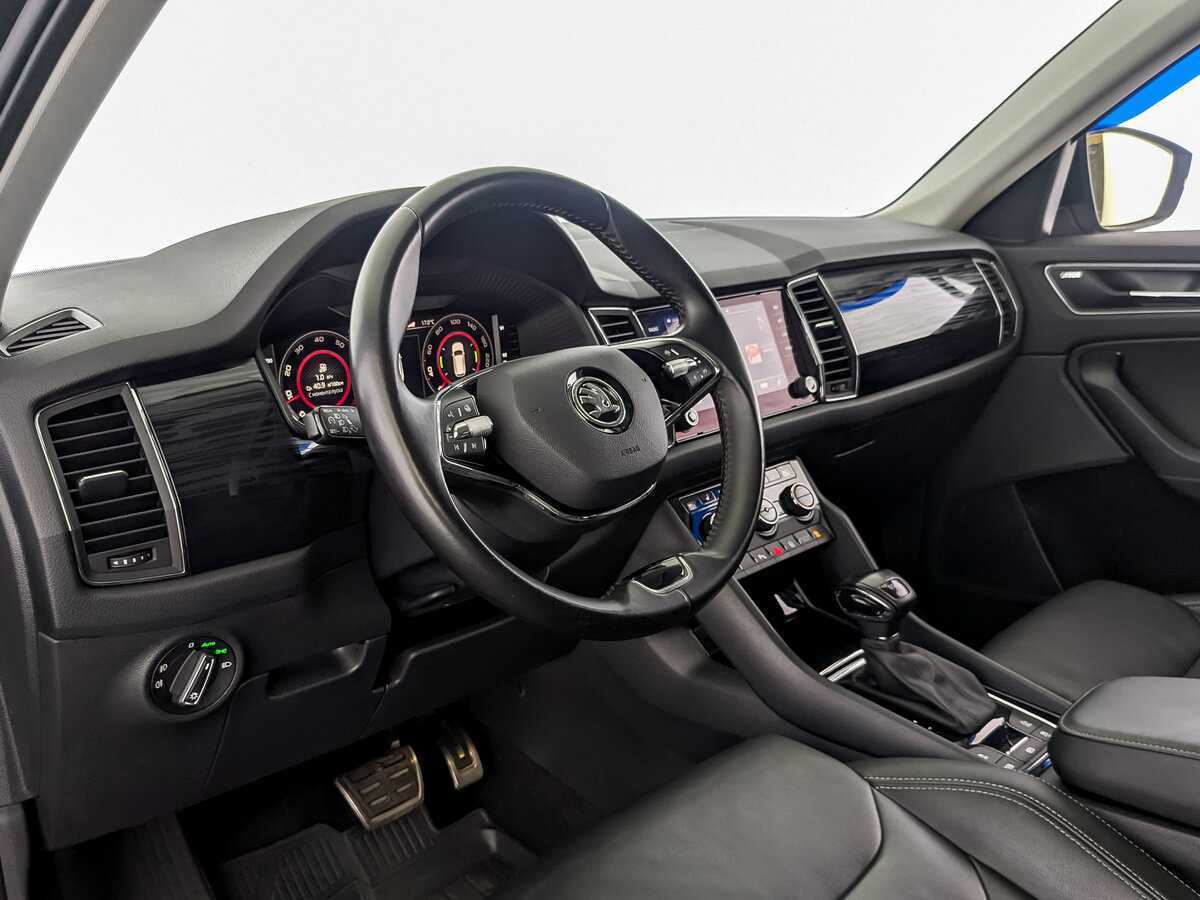 Купить Skoda Kodiaq с пробегом. Фото: #15
