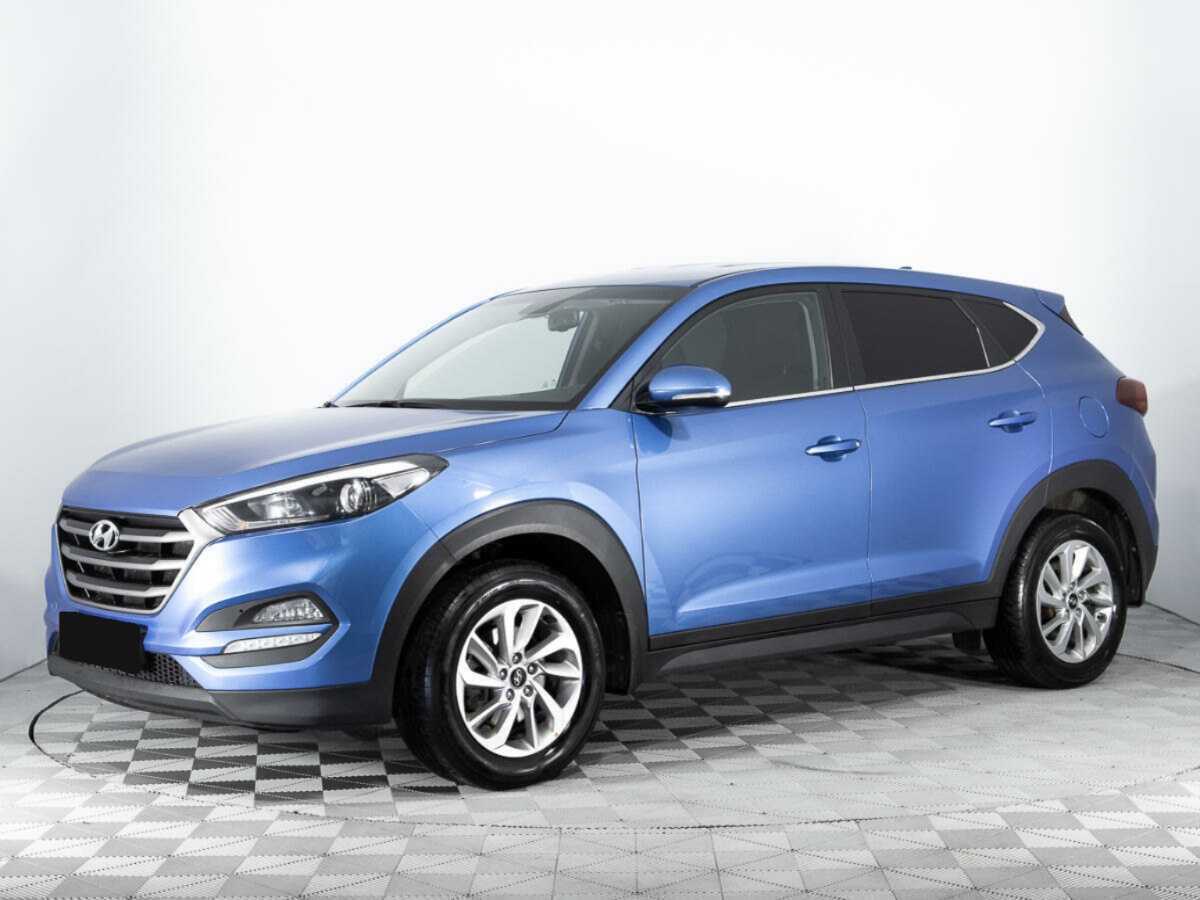 Купить Hyundai Tucson с пробегом. Посмотреть фото