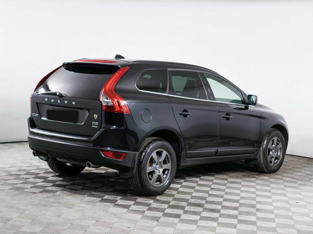 Купить Volvo XC60 с пробегом. Фото: #4