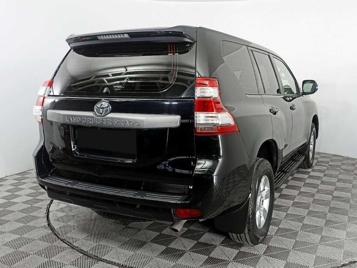 Купить Toyota Land Cruiser Prado с пробегом. Фото: #3