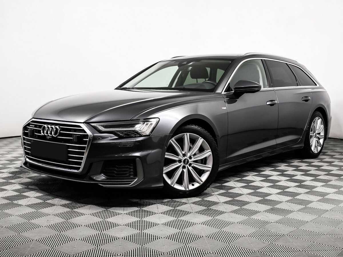 Купить Audi A6 с пробегом. Фото: #0