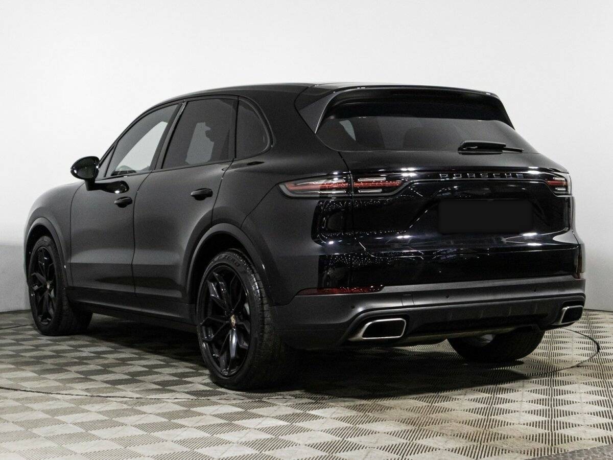 Купить Porsche Cayenne с пробегом. Фото: #5