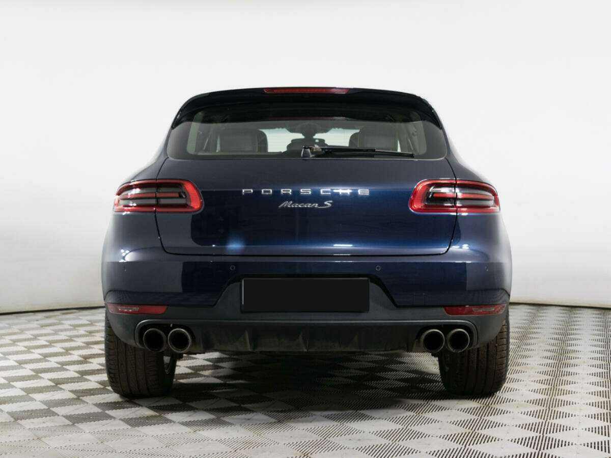 Купить Porsche Macan с пробегом. Фото: #5