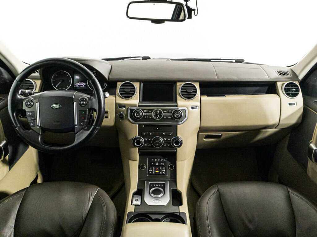 Купить Land Rover Discovery с пробегом. Фото: #12
