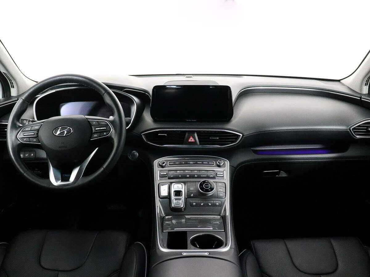Купить Hyundai Santa Fe с пробегом. Фото: #10